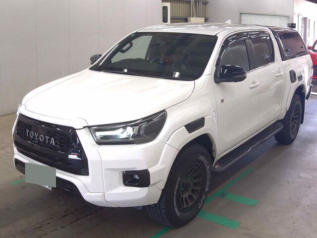 2023 Toyota Hilux Z GRスポーツ 4WD auction photo 4