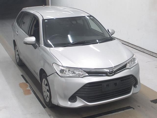 2015 Toyota Corolla Fielder 1.5X Japan auction vehicle