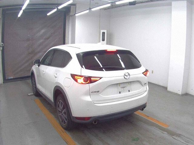 Japan Auction Vehicles 2 2017 Mazda CX-5 XD Lパッケージ auction photo
