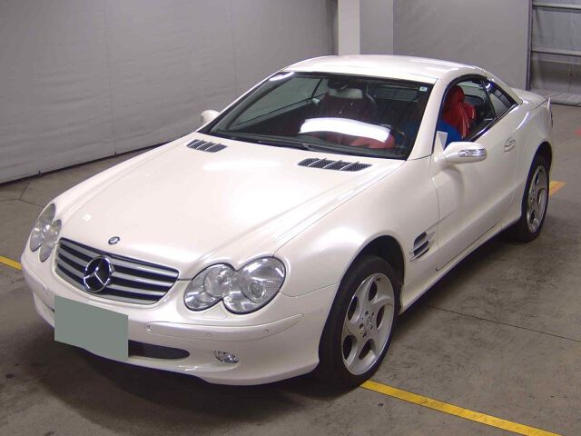 2005 Mercedes-Benz SL SL500デジーノ auction photo 4