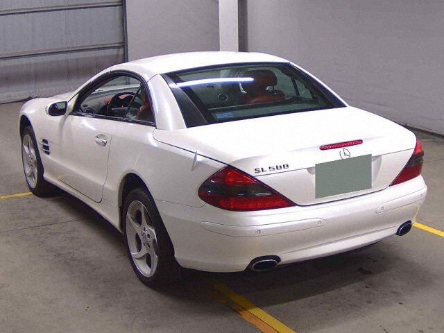 2005 Mercedes-Benz SL SL500デジーノ auction photo 2