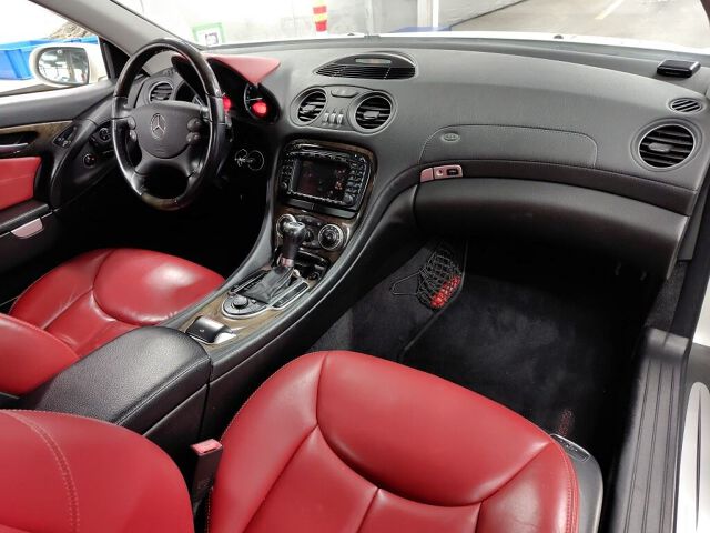 2005 Mercedes-Benz SL SL500デジーノ auction photo 3