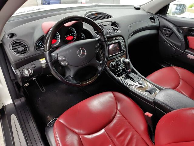 2005 Mercedes-Benz SL SL500デジーノ auction photo 6