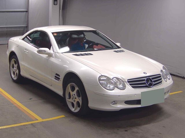 Japan Auction Vehicles 8 2005 Mercedes-Benz SL SL500デジーノ auction photo