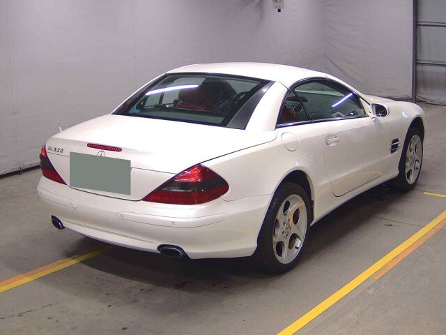 2005 Mercedes-Benz SL SL500デジーノ auction photo 5