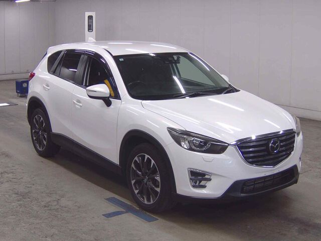2016 Mazda CX-5 XD L Package 4WD Japan auction vehicle