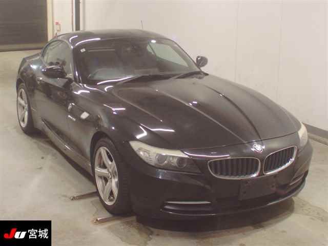 2009 BMW Z4 sDrive23i Japan auction vehicle
