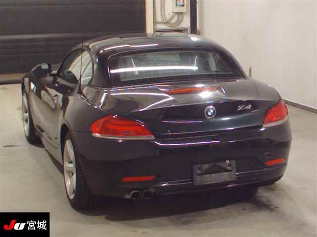2009 BMW Z4 sDrive23i auction photo 2