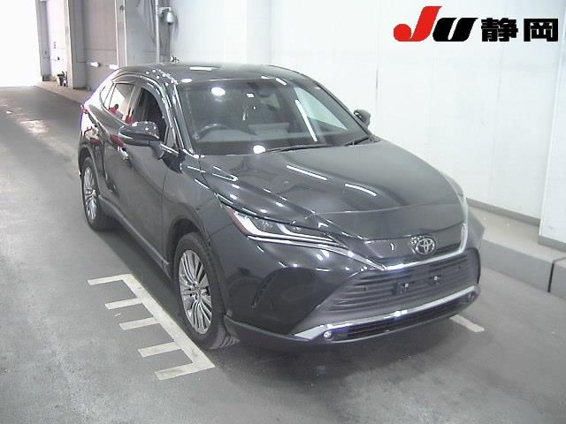 Japan Auction Vehicles 5 2023 Toyota Harrier Zレザーパッケージ auction photo