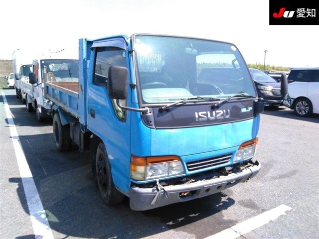 1999 Isuzu エルフ T ダンプ ハイデッキ Japan auction vehicle