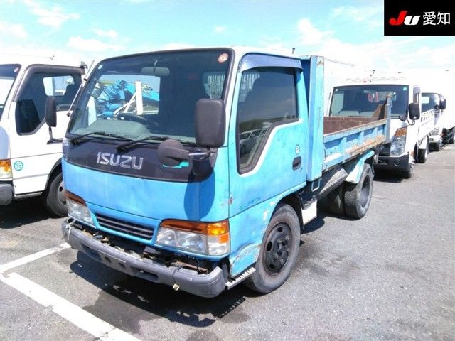 1999 Isuzu エルフ T ダンプ ハイデッキ auction photo 7