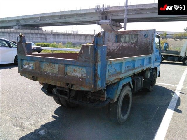 1999 Isuzu エルフ T ダンプ ハイデッキ auction photo 8