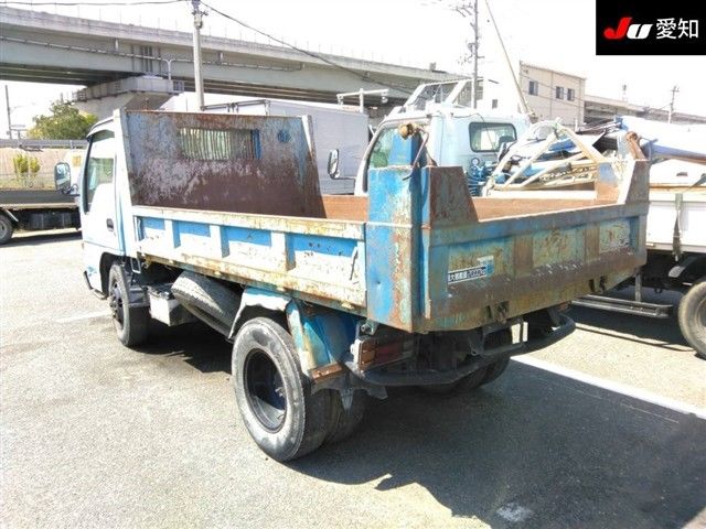 1999 Isuzu エルフ T ダンプ ハイデッキ auction photo 2