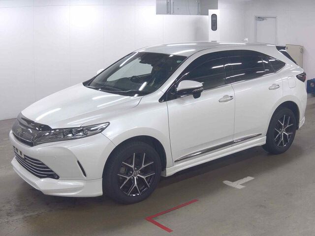 2019 Toyota Harrier Premier Style Noir auction photo 4