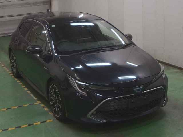 2019 Toyota Corolla Sport ハイブリッドG Z Japan auction vehicle