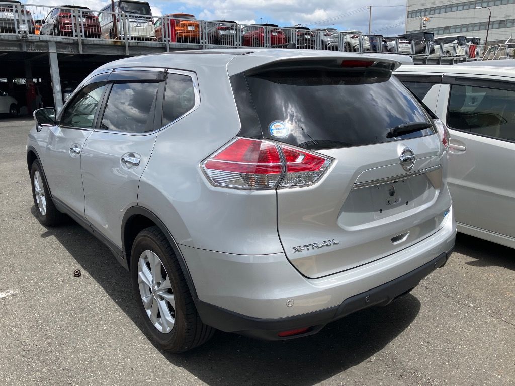 2016 Nissan X-Trail 20X Emergency Brake Package auction photo 2