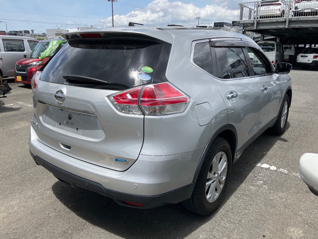2016 Nissan X-Trail 20X Emergency Brake Package auction photo 4