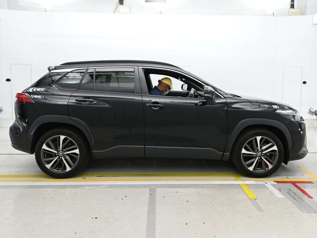 2023 Toyota Corolla Cross Z auction photo 3