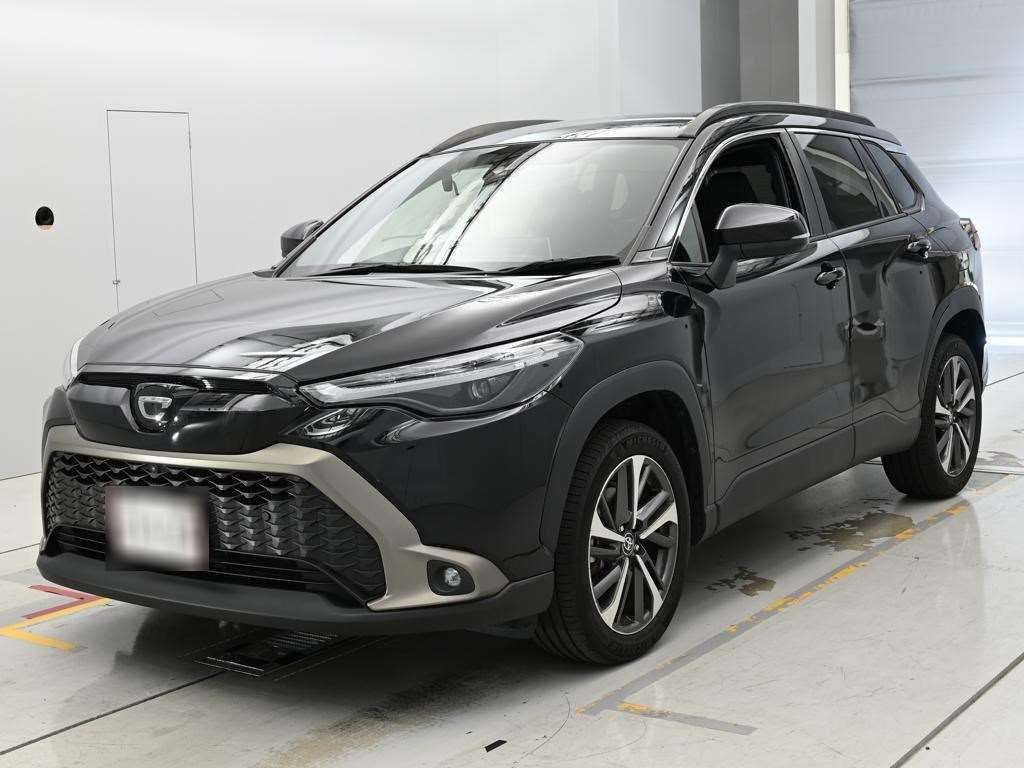 2023 Toyota Corolla Cross Z Japan auction vehicle
