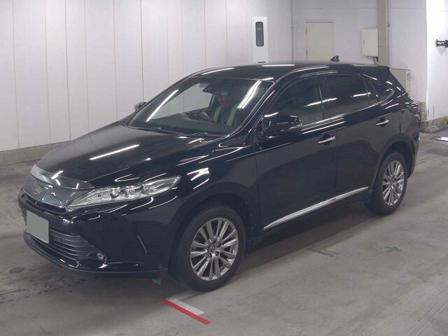 2019 Toyota Harrier progress auction photo 4