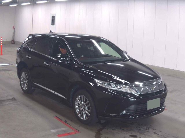 2019 Toyota Harrier progress Japan auction vehicle