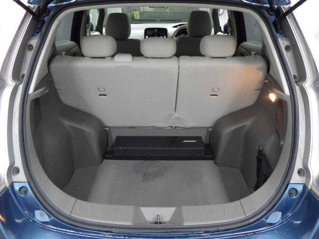 2016 Nissan Leaf Xサンクスエディション auction photo 12