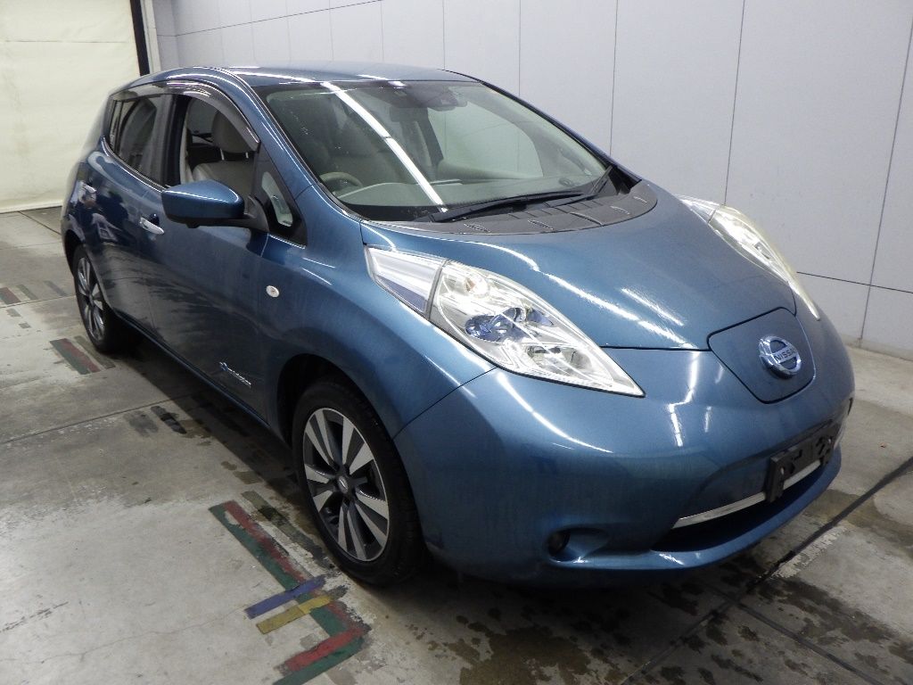 2016 Nissan Leaf Xサンクスエディション Japan auction vehicle