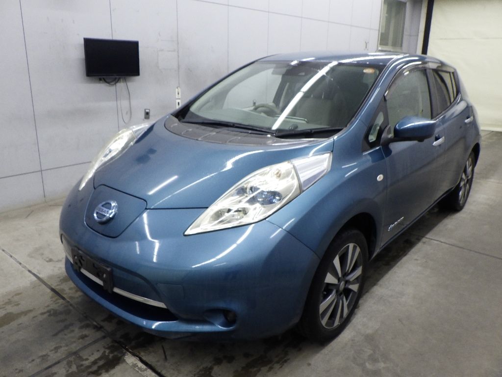 2016 Nissan Leaf Xサンクスエディション auction photo 4