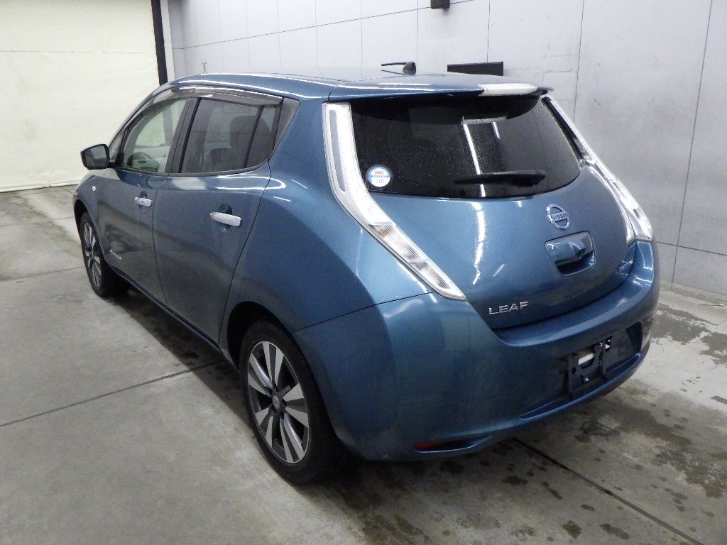 2016 Nissan Leaf Xサンクスエディション auction photo 5