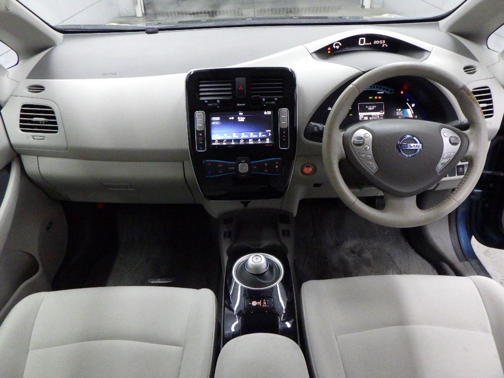 2016 Nissan Leaf Xサンクスエディション auction photo 3