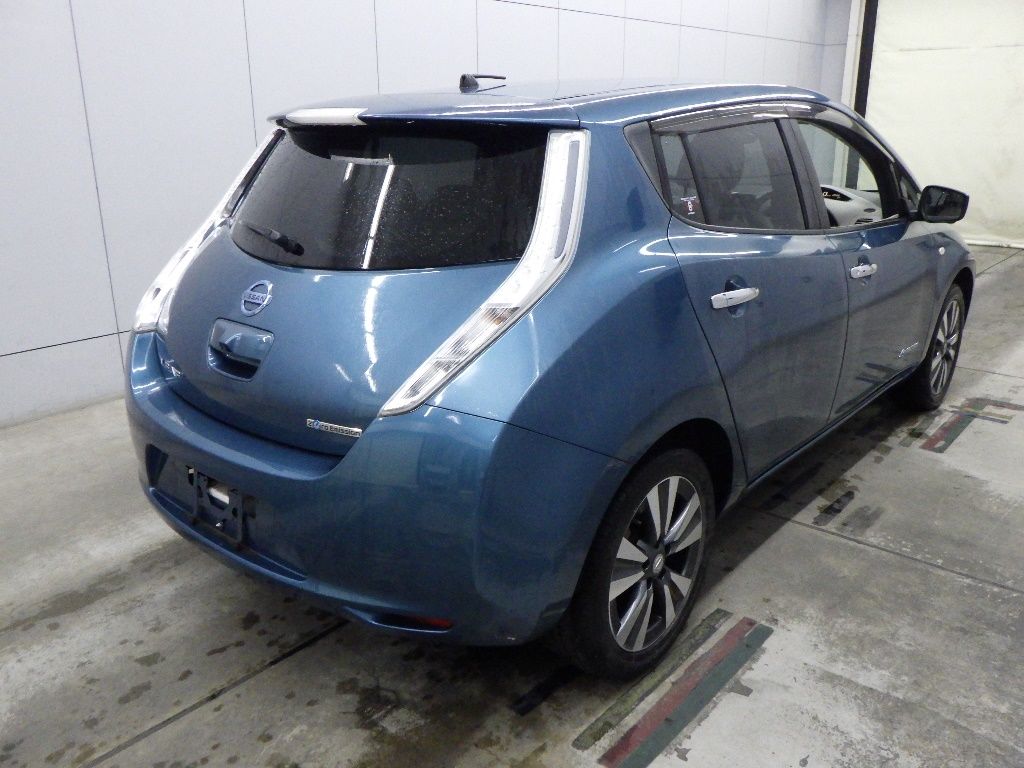 2016 Nissan Leaf Xサンクスエディション auction photo 2