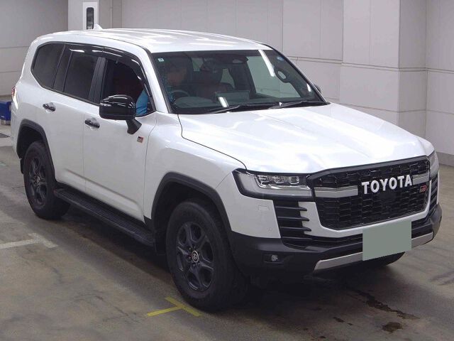 Japan Auction Vehicles 8 2025 Toyota Land Cruiser GR Sport 4WD auction photo