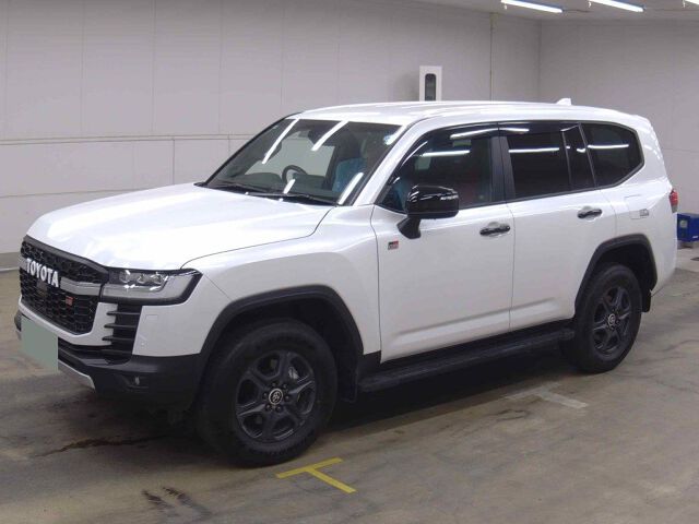 2025 Toyota Land Cruiser GR Sport 4WD auction photo 4