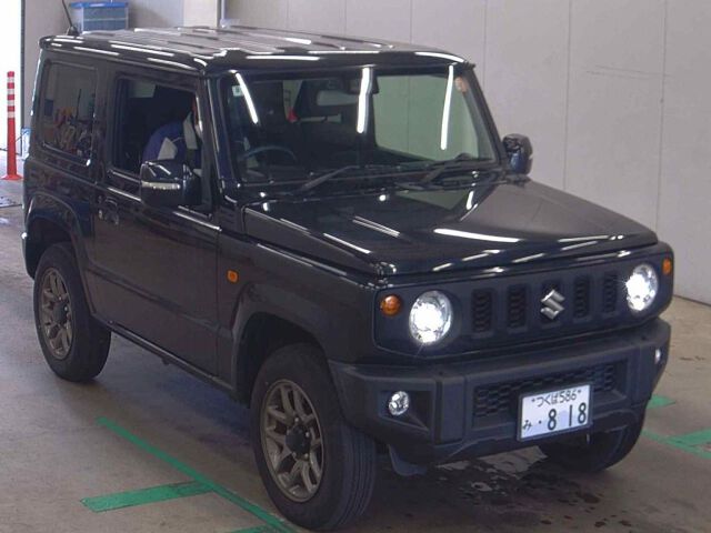 2022 Suzuki Jimny XC 4WD Japan auction vehicle
