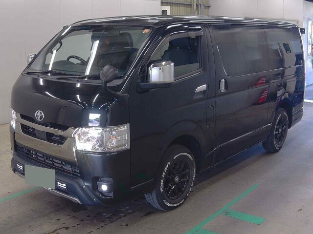 2024 Toyota Hiace Super GL Dark 2 4WD auction photo 4