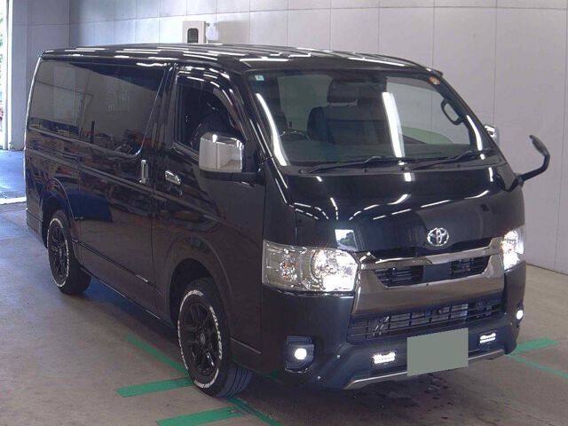 2024 Toyota Hiace Super GL Dark 2 4WD Japan auction vehicle