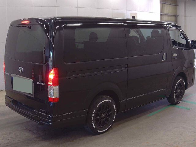 2024 Toyota Hiace Super GL Dark 2 4WD auction photo 5