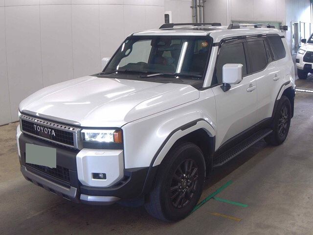 2024 Toyota Land Cruiser 250 VX 4WD auction photo 4