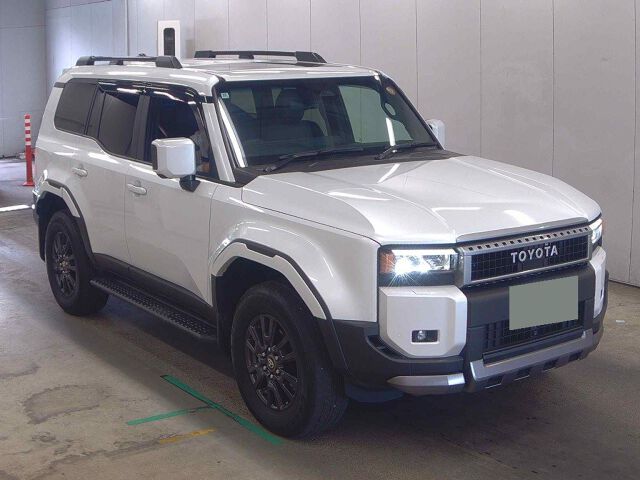Japan Auction Vehicles 8 2024 Toyota Land Cruiser 250 VX 4WD auction photo