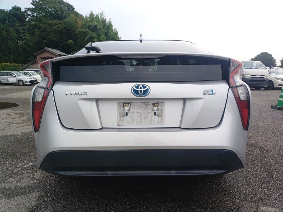 2017 Toyota Prius auction photo 5