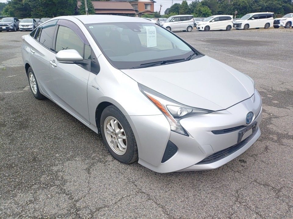 2017 Toyota Prius auction photo 4