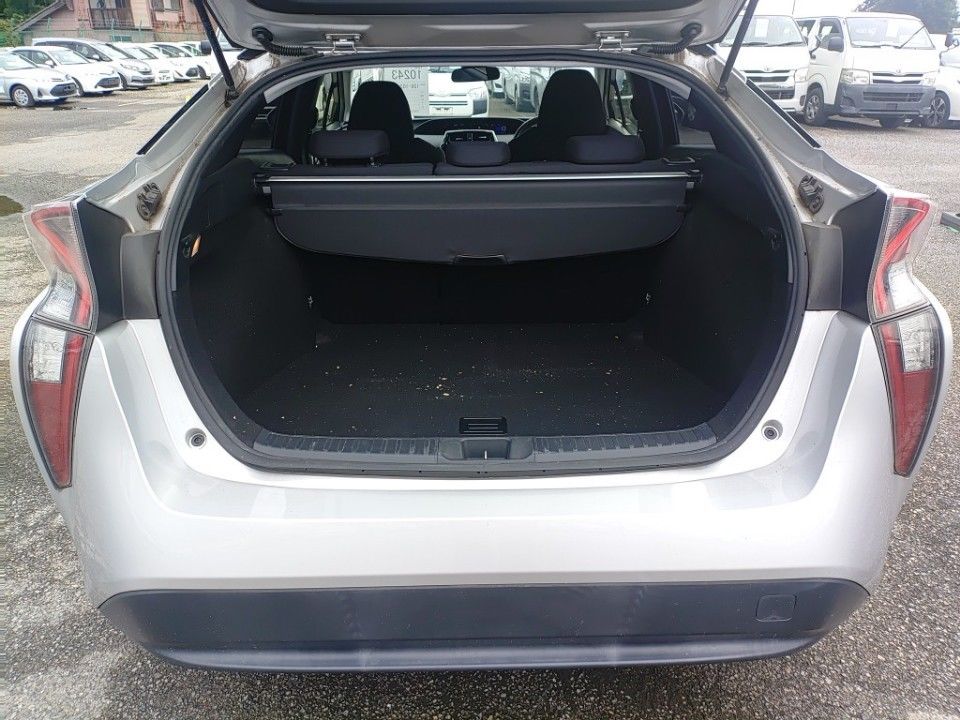 2017 Toyota Prius auction photo 8