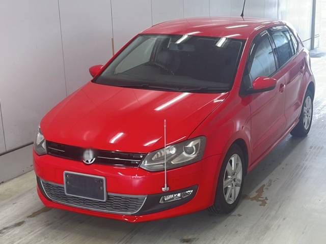 2012 Volkswagen フォルクスワーゲン ポロ TSIハイライン Japan auction vehicle