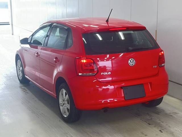 2012 Volkswagen フォルクスワーゲン ポロ TSIハイライン auction photo 3
