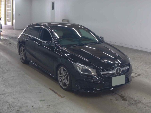 Japan Auction Vehicles 8 2016 Mercedes-Benz CLA Shooting Brake CLA180SB Sport auction photo