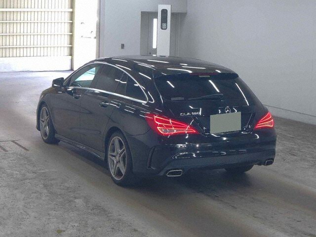 2016 Mercedes-Benz CLA Shooting Brake CLA180SB Sport auction photo 2