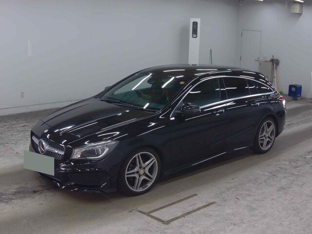 2016 Mercedes-Benz CLA Shooting Brake CLA180SB Sport auction photo 4