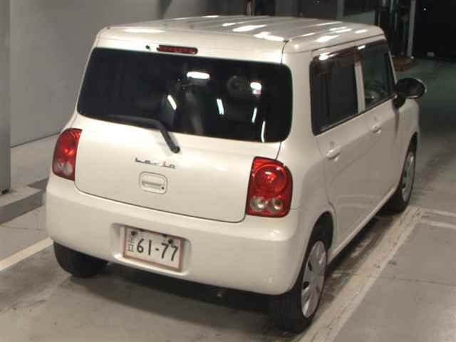 2009 Suzuki Alto Lapin X auction photo 5