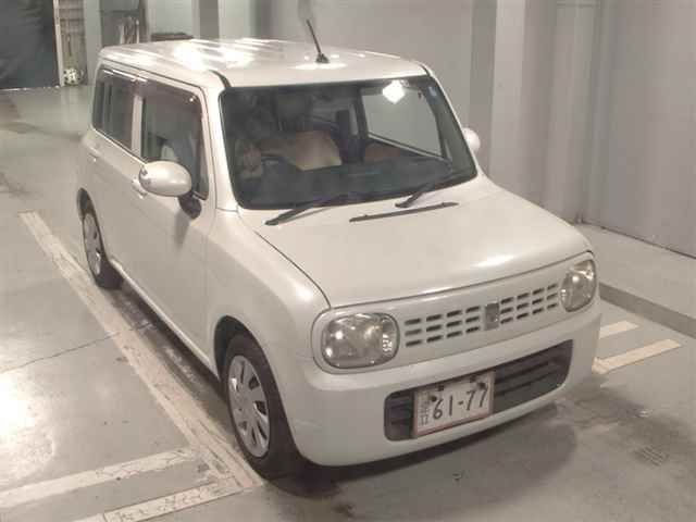 Japan Auction Vehicles 12 2009 Suzuki Alto Lapin X auction photo