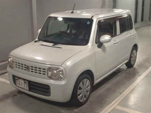 2009 Suzuki Alto Lapin X auction photo 4